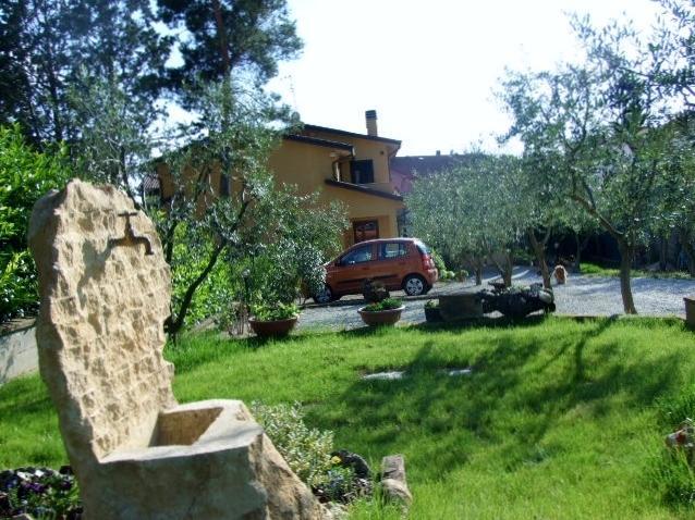 Residenza Cieloterra Guest House Rivotorto Exterior photo